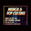 Convention Manga & Pop Culture : une première édition à Sedan les 17 et 18 octobre