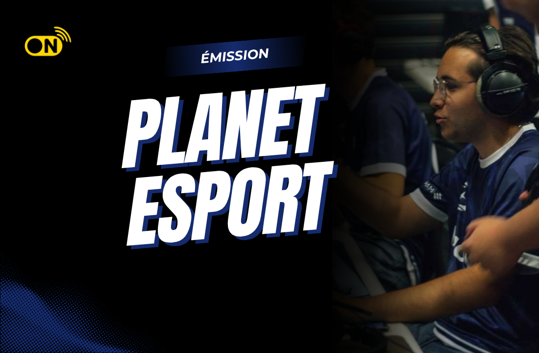 Visuel émission Planet Esport