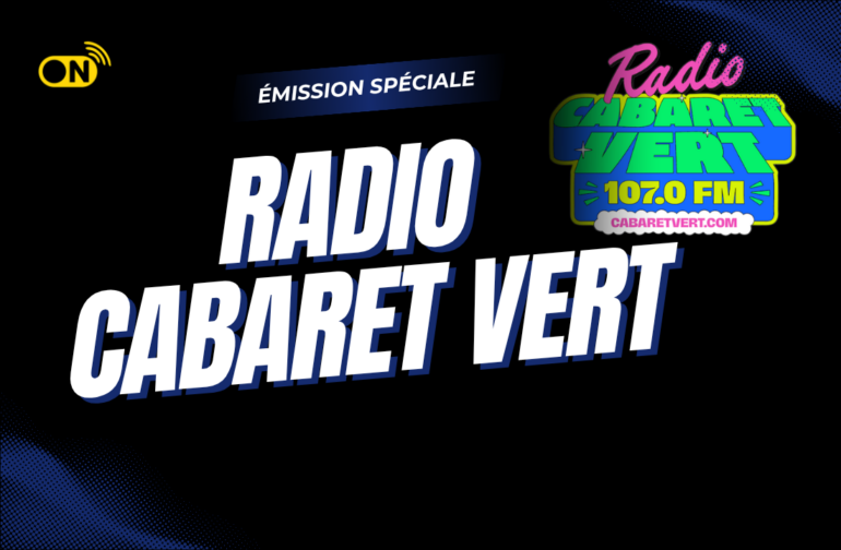 Visuel émission Radio Cabaret Vert