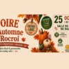 La Foire d’automne revient à Rocroi pour une troisième édition