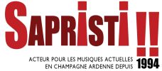 Logo de l'association de spectacle et de musique Sapristi!!