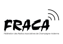 Logo de la Fraca – Fédération des Radios Associatives de Champagne-Ardenne