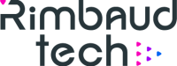 Logo " Rimbaud Tech" en noir