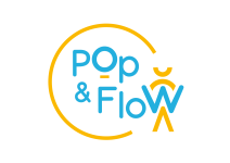 Logo de POP&FLOW